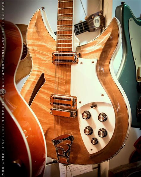 1999 Rickenbacker 381 at Capsule Music, Toronto, Canada. Rickenbacker Guitar, Luthier Guitar ...