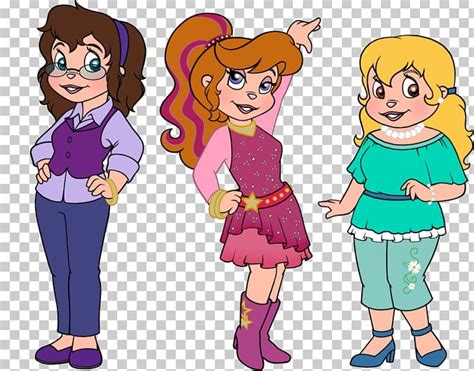 Brittany Chipmunk Eleanor Jeanette The Chipettes PNG, Clipart, Art, Boy ...