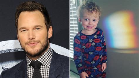 Chris Pratt gushes about his 'wildly cute, fun and awesome' son Jack ...