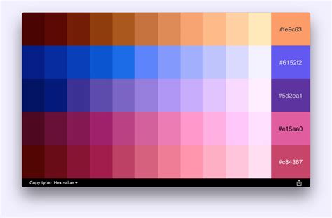 Chroma » Intelligent color palette generator for Mac