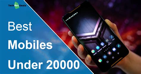 Top 10 Best Mobiles Under 20000 Rs in India (Updated 2020) - TND