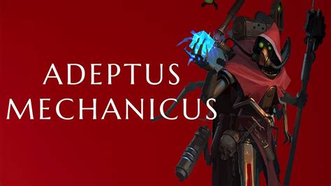 Adeptus Mechanicus - 40k Lore - YouTube