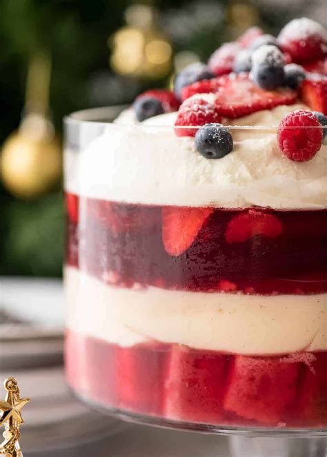 Christmas Trifle! | RecipeTin Eats