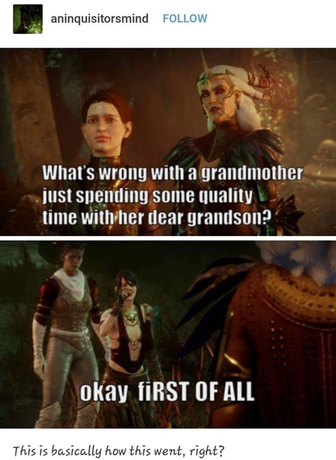 Dragon Age 4, Dragon Age Comics, Dragon Age Memes, Dragon Age Funny, Dragon Age Origins, Dragon ...