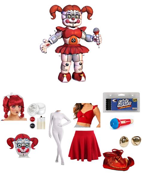 Circus Baby from Five Nights at Freddy’s: Sister Location Costume Guide ...