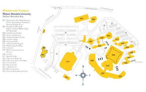 Campus Map - Missionvale Campus