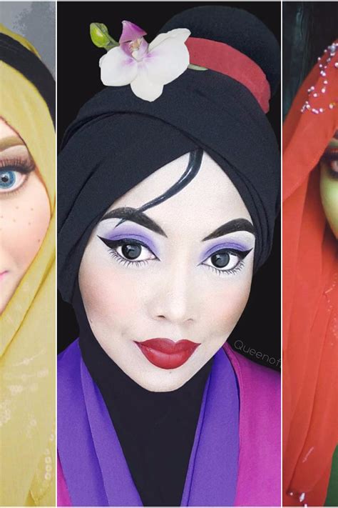 Hijab Makeup Disney | Saubhaya Makeup