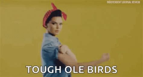 Vote Rosiethe Riveter GIF - Vote Rosiethe Riveter Lady Power - Discover & Share GIFs