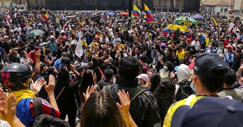 Colombia: Social movement organizing against neoliberal policies ...