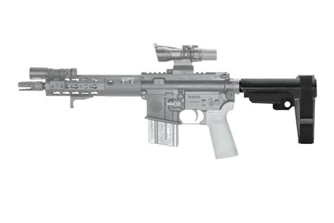 [SHOT 2018] SB Tactical SBA3 Pistol Stabilizing Brace -The Firearm Blog