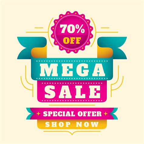 Sale Banner Free Vector Art - (21390 Free Downloads)