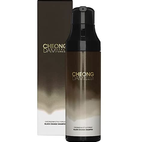 CHEONGDAM Style Forest Black Change Shampoo (200ml) | Shopee Malaysia