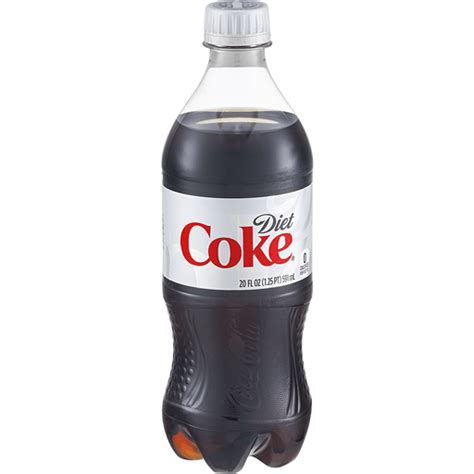 Diet Coke Bottle, 20 fl oz | Diet | Hays