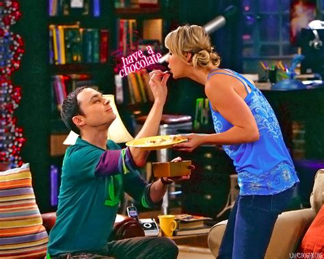 Penny and Sheldon - The Big Bang Theory Wallpaper (15249559) - Fanpop