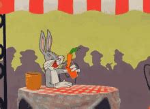 Picture Of Bugs Bunny Eating A Carrot GIFs | Tenor