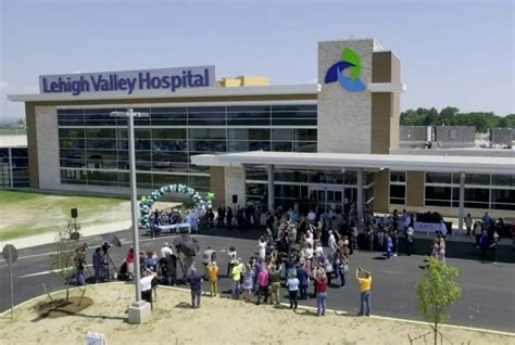 Lehigh Valley Health Network Opens Its First New Hospital in 50 Years ...