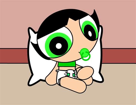 PPG - Baby Buttercup by Tommy-ABDL on DeviantArt