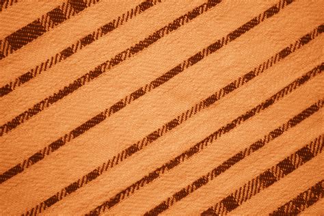 Orange Diagonal Stripes Fabric Texture Picture | Free Photograph ...