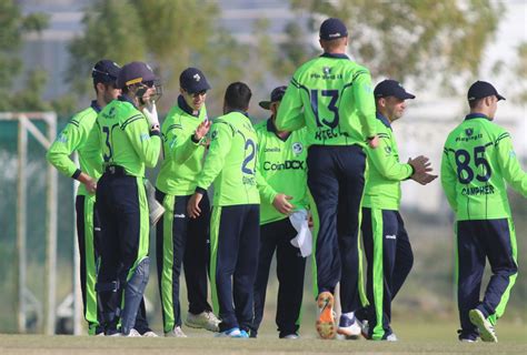 Ireland, UAE qualify for 2022 T20 World Cup