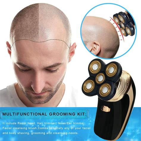 DOTSOG Electric Shaver Razor for Men Waterproof 5D Floating Head ...