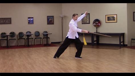 Tai Chi: The Combined 42 Sword Form Demonstration - YouTube