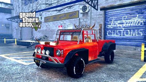 GTA 5 - Best Trevor's Truck Customization | Canis Bodhi - YouTube