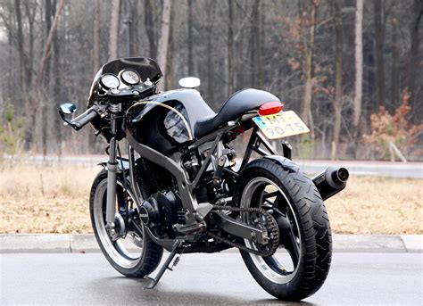 Suzuki GS500 Cafe Racer by Motolifestyle – BikeBound