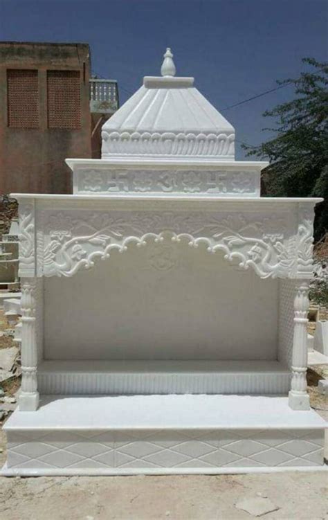 Marble temple/Mandir for home/ temple for home | Etsy