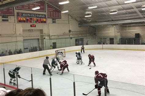 Prep Hockey Game Report: Berkshire at Avon Old Farms - SB Nation ...