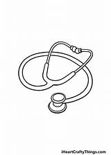 Stethoscope Coloring Page Free Printable  Home sketch template
