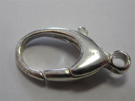 sterling silver extra large clasp 22mm lobster claw