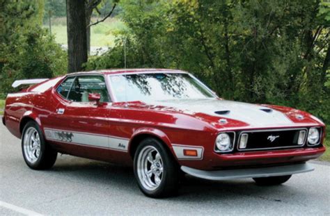 Car of the Week: 1973 Ford Mustang Mach 1 - Old Cars Weekly