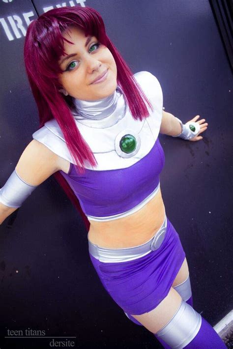 Starfire (Teen Titans) | Cosplay Amino