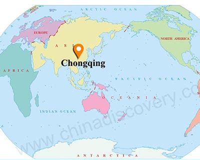 Chongqing World Map