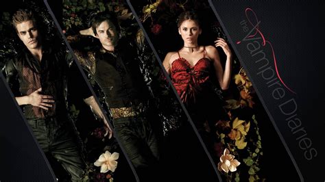 Vampire Diaries Season Wallpaper