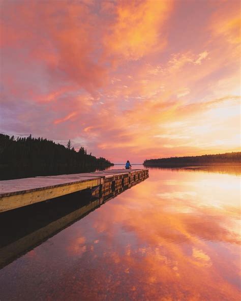 Riding Mountain National Park, Manitoba | Manitoba Sky | #ExploreMB #ExploreCanada | Sunset ...