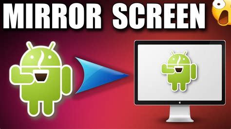 how to mirror android screen on pc 2019 - YouTube