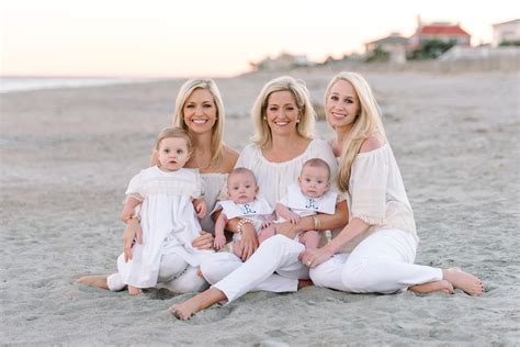 Ainsley Earhardt DeBordieu Beach Family Photos - Pasha Belman