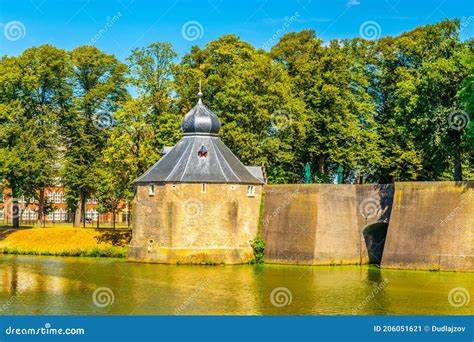 Breda Castle in Netherlands Stock Image - Image of military, bouvigne: 206051621