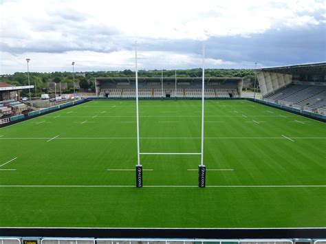 World Rugby Hybrid Artificial Pitch Construction & Installation | SIS Pitches