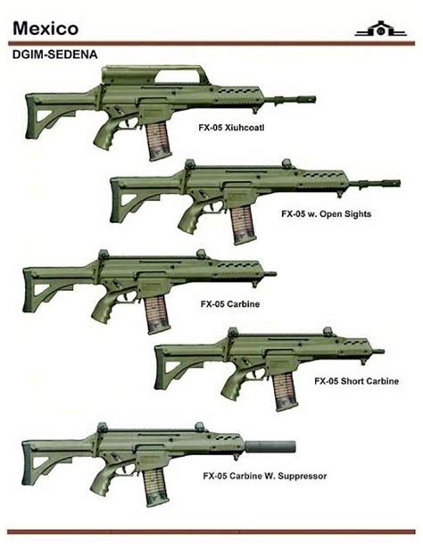 Mexican service rifle : r/guns