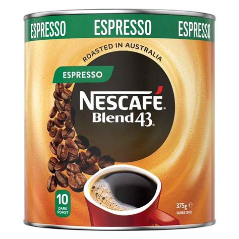 Nescafe Espresso Instant Coffee Tin 375g - COFF1440 | COS - Complete ...