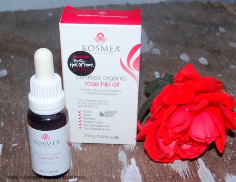 Kosmea Australia Rose Hip Oil-Review | Chamber of beauty