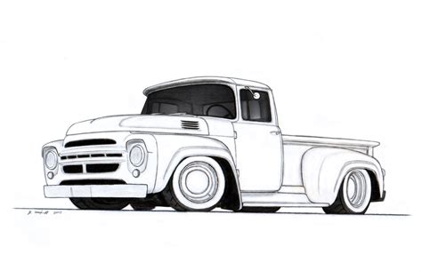 Chevy Trucks Drawings submited images.