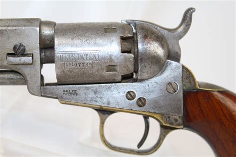 Antebellum Civil War Colt 1849 Pocket Revolver Antique Firearms 002 | Ancestry Guns