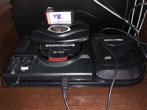 Super 32x Sega Genesis CD : r/SEGAGENESIS