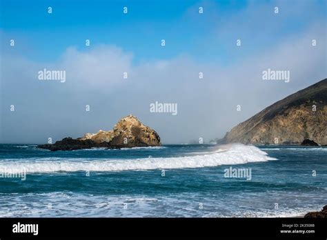 Pfeiffer Beach, Big Sur, California, USA Stock Photo - Alamy