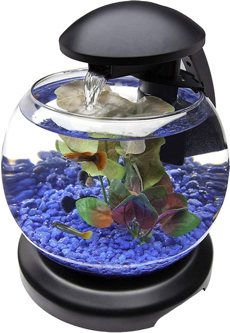 Tetra 29008 Waterfall Globe Aquarium: Amazon.co.uk: Pet Supplies in 2021 | Tropical fish tanks ...