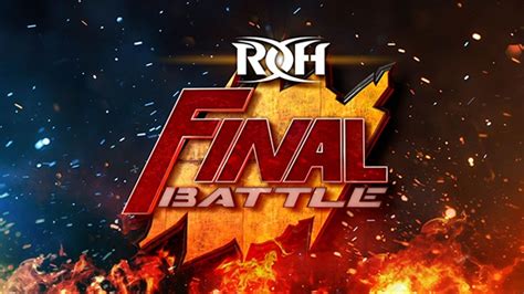 Three matches added to ROH Final Battle