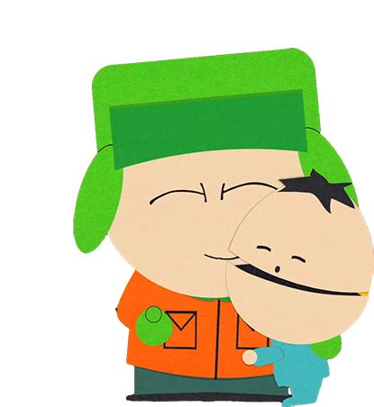 Hug Kyle Broflovski Sticker – Hug Kyle Broflovski Ike Broflovski ...